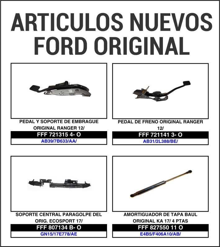 Novedades Expoyer Ford, Chevrolet y Jeep
