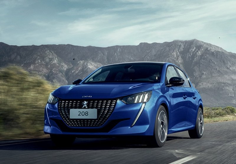 El Peugeot 208 lideró el mercado en Abril