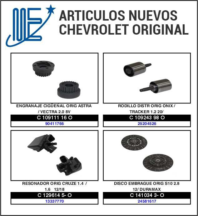 Expoyer: nuevos productos para Chevrolet