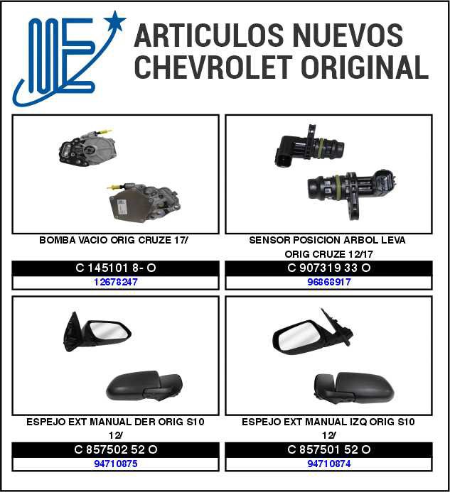 Expoyer: nuevos productos para Chevrolet