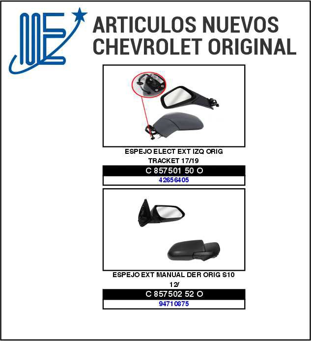 Expoyer: nuevos productos para Chevrolet