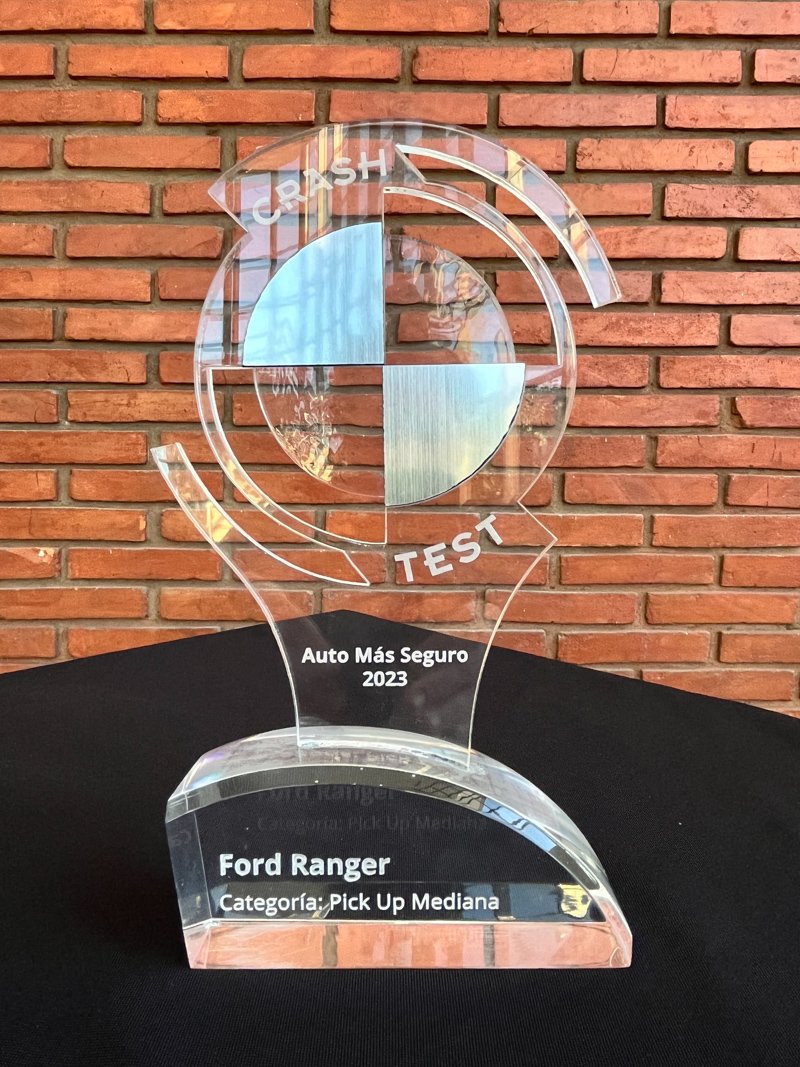 Ranger es la Pick Up más segura para CESVI