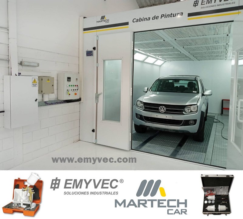 Las Pistolas de Pintura de EMYVEC