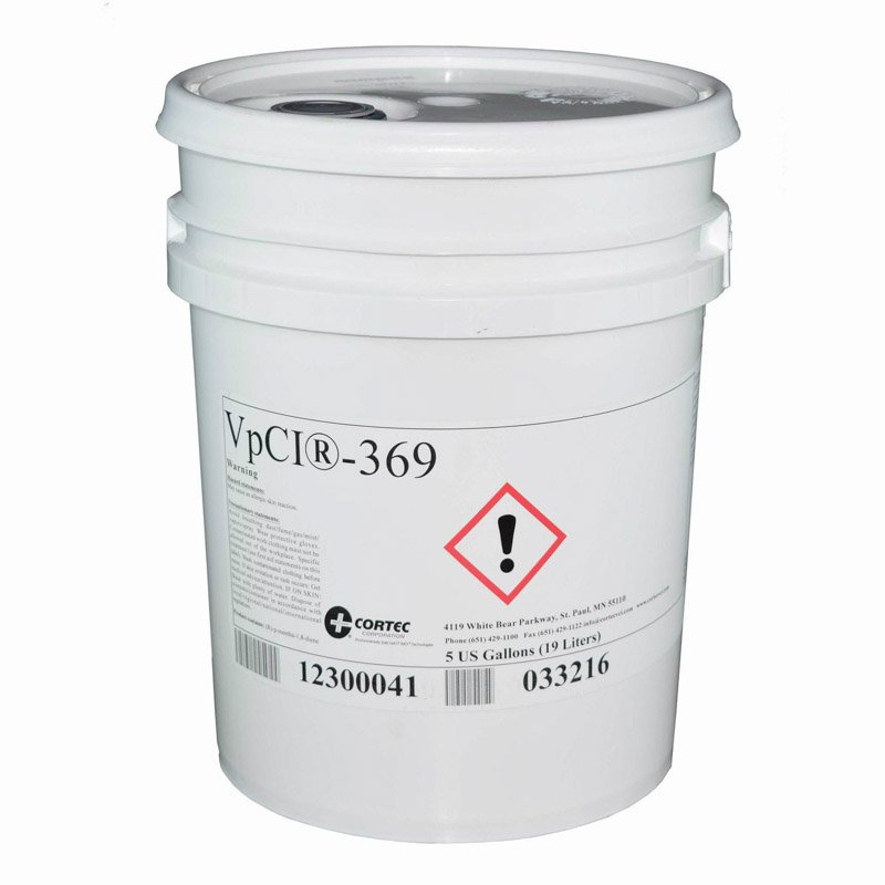 Presentación de Producto: VpCI®-369 de Cortec