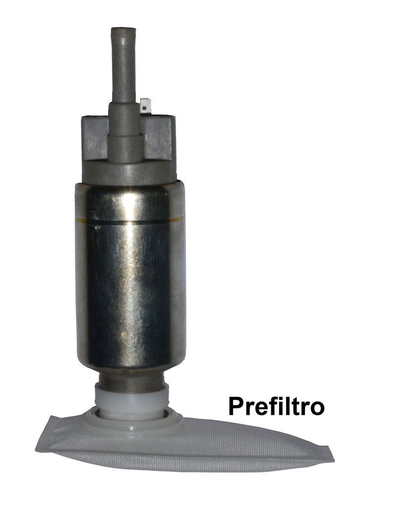 Instalación y mantenimiento de la bomba de nafta eléctrica