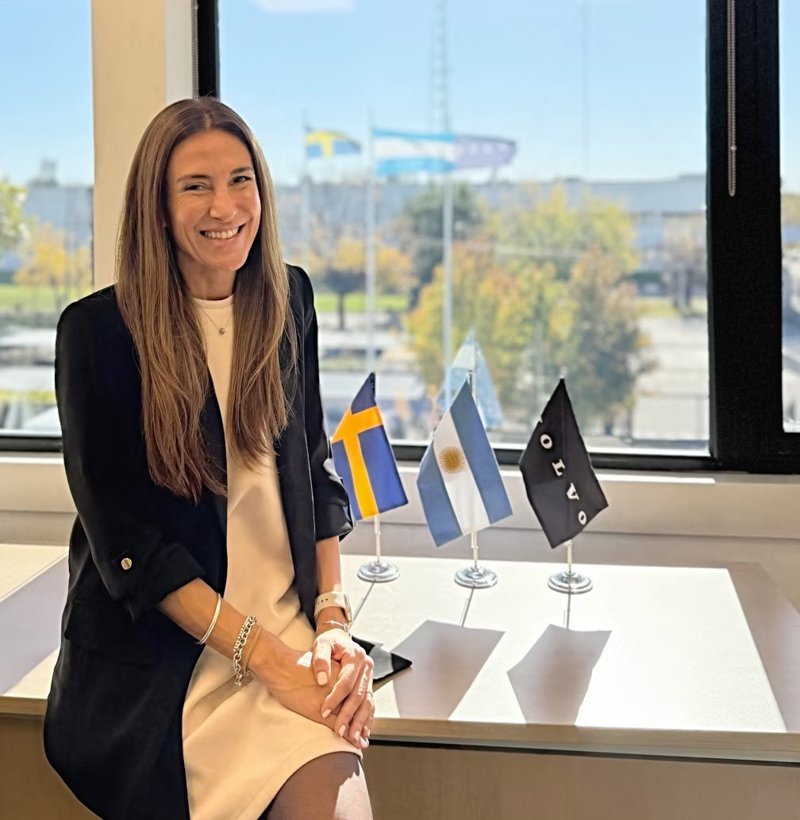 Nueva Directora de desarrollo de Concesionarios Volvo