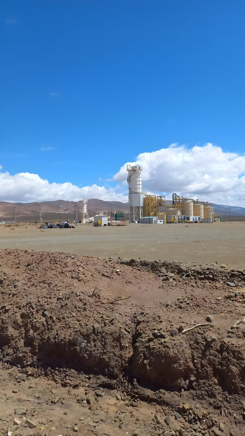 La tecnología en la industria del litio