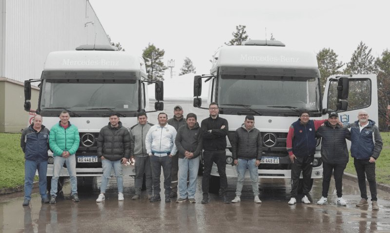 Caravana TruckTraining: aliada del negocio de vehículos pesados