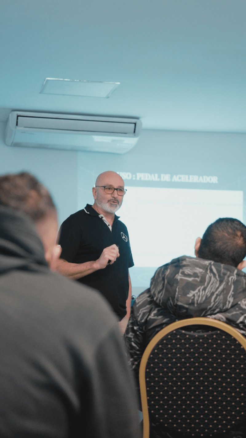 Caravana TruckTraining: aliada del negocio de vehículos pesados