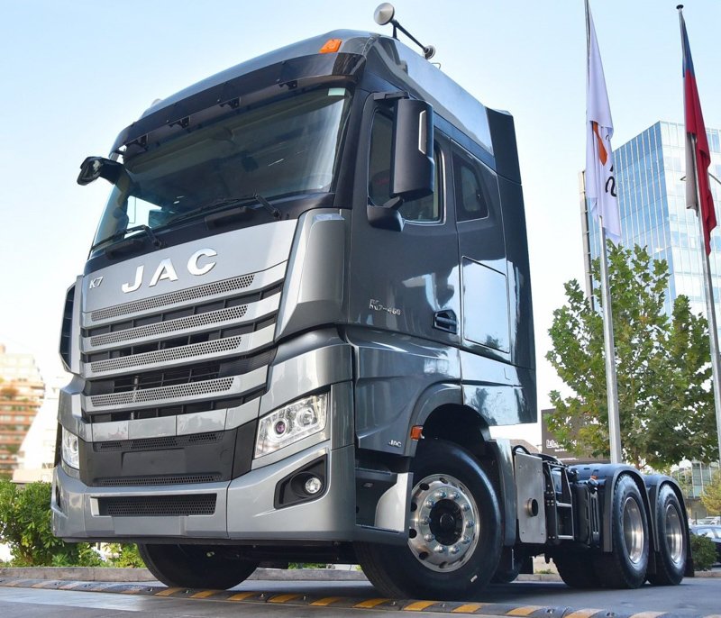 Las ventas de Pesados 0Km. de abril