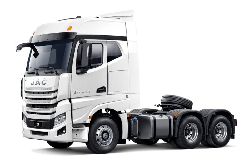 Uruguay pierde el miedo a los camiones eléctricos chinos