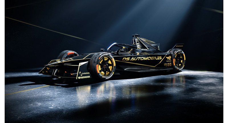 DS Automóviles presentó su monoplaza 100% eléctrico