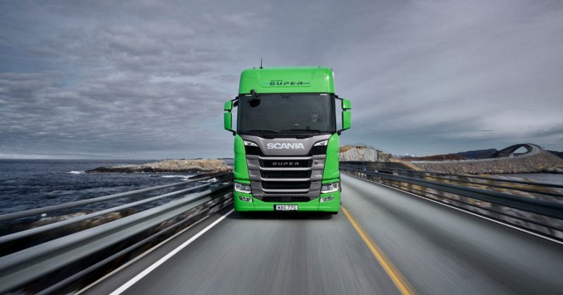 Scania ''Súper'' ganador ''Green Truck of the Year''