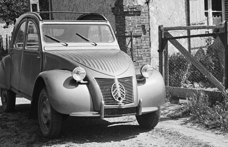 La historia del doble Chevron de Citroën