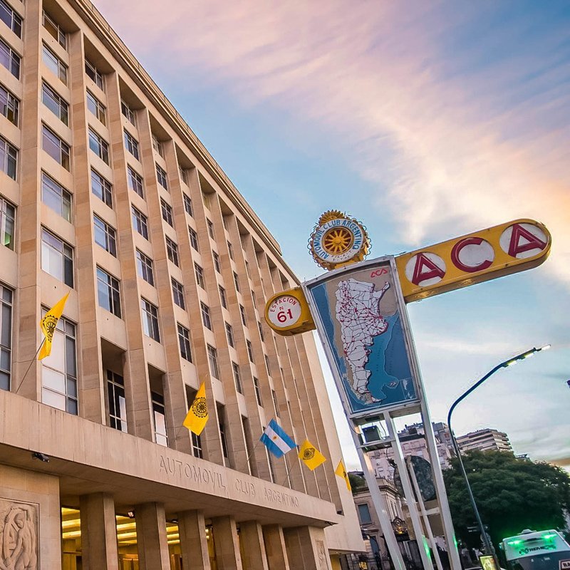 El Automóvil Club Argentino cumplió 120 años