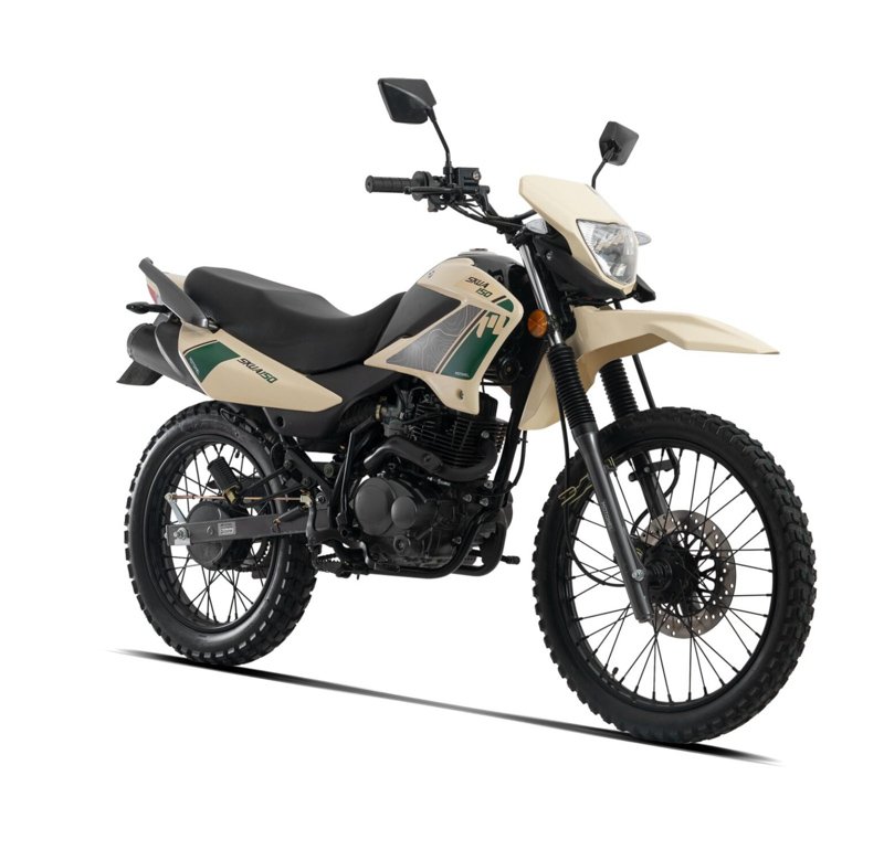 Ficha Técnica: Motomel SKUA 150 V6