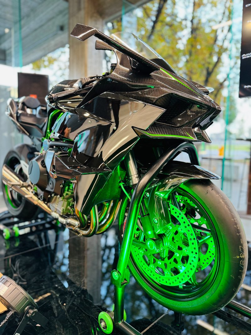 Kawasaki Argentina presenta su exclusiva familia H2