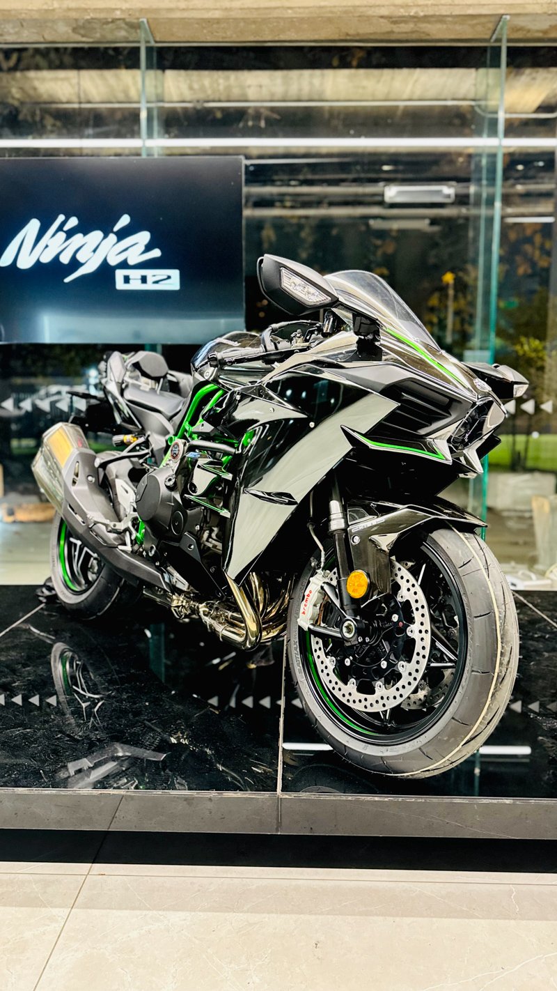 Kawasaki Argentina presenta su exclusiva familia H2