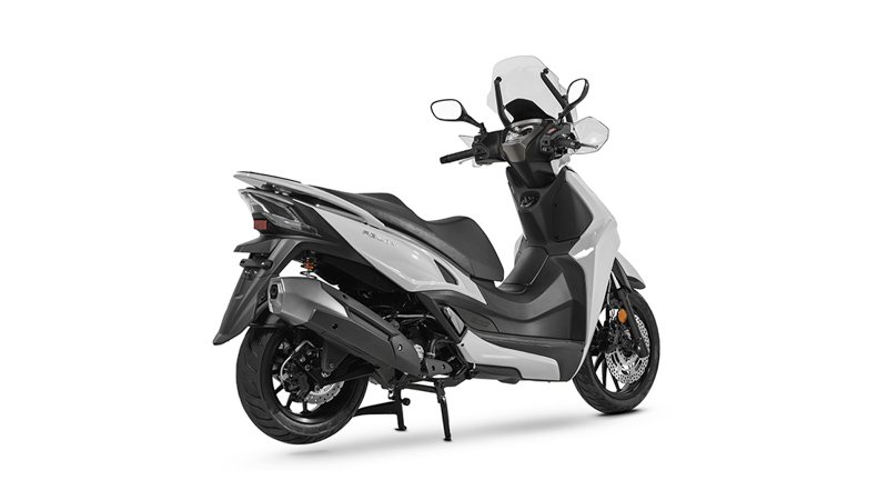 Triple lanzamiento de Kymco