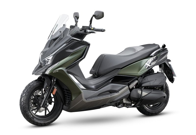 Triple lanzamiento de Kymco