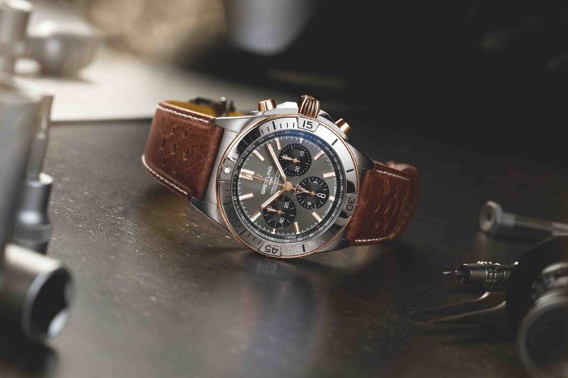 Edición limitada de Triumph en colaboración con Breitling