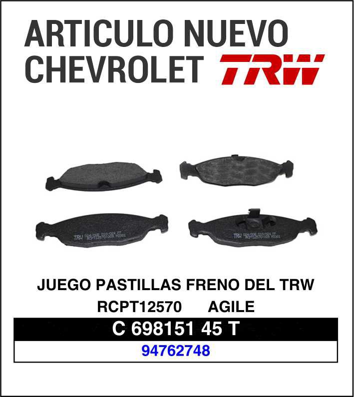 Expoyer: Novedades TRW para Ford, Peugeot y GM