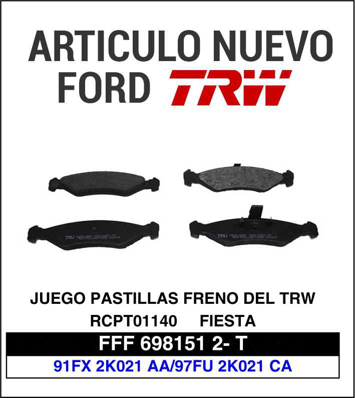 Expoyer: Novedades TRW para Ford, Peugeot y GM