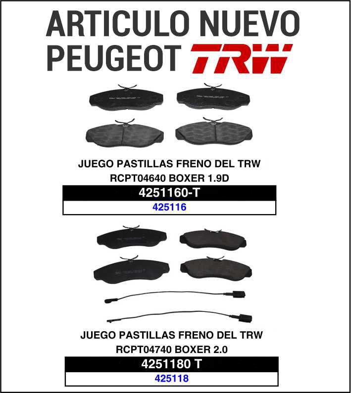 Expoyer: Novedades TRW para Ford, Peugeot y GM