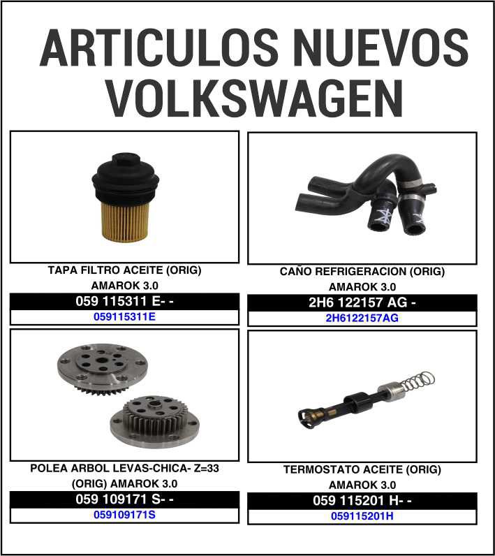 Novedades Expoyer: Artículos originales VW