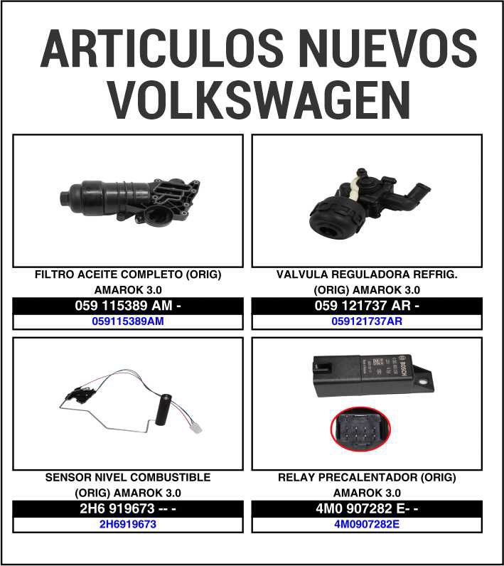Novedades Expoyer: Artículos originales VW