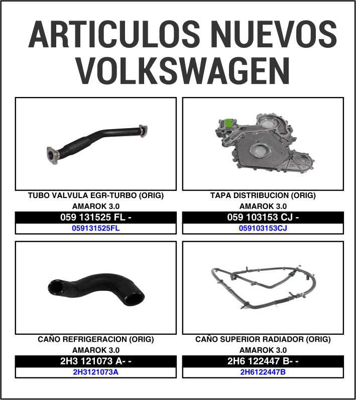 Novedades Expoyer: Artículos originales VW