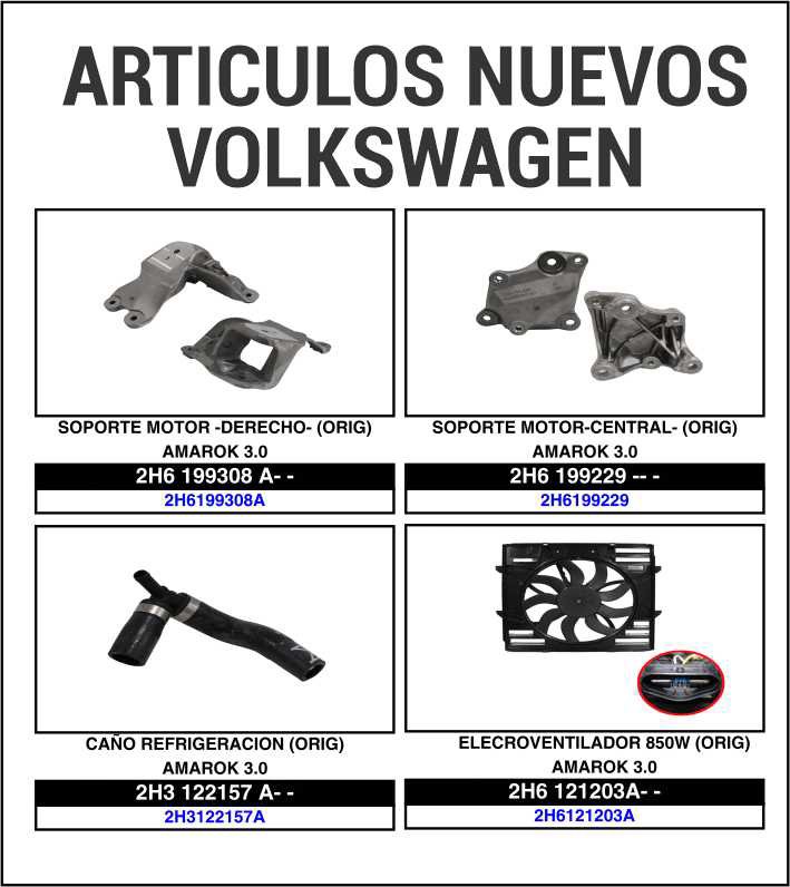 Novedades Expoyer: Artículos originales VW