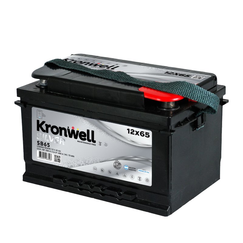 Presmar: Descubre la Batería Kronwell