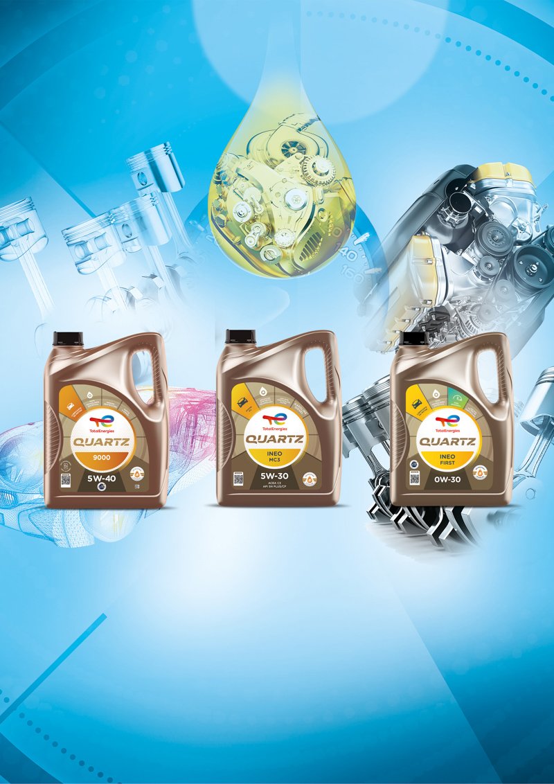 TotalEnergies: Lubricantes Quartz