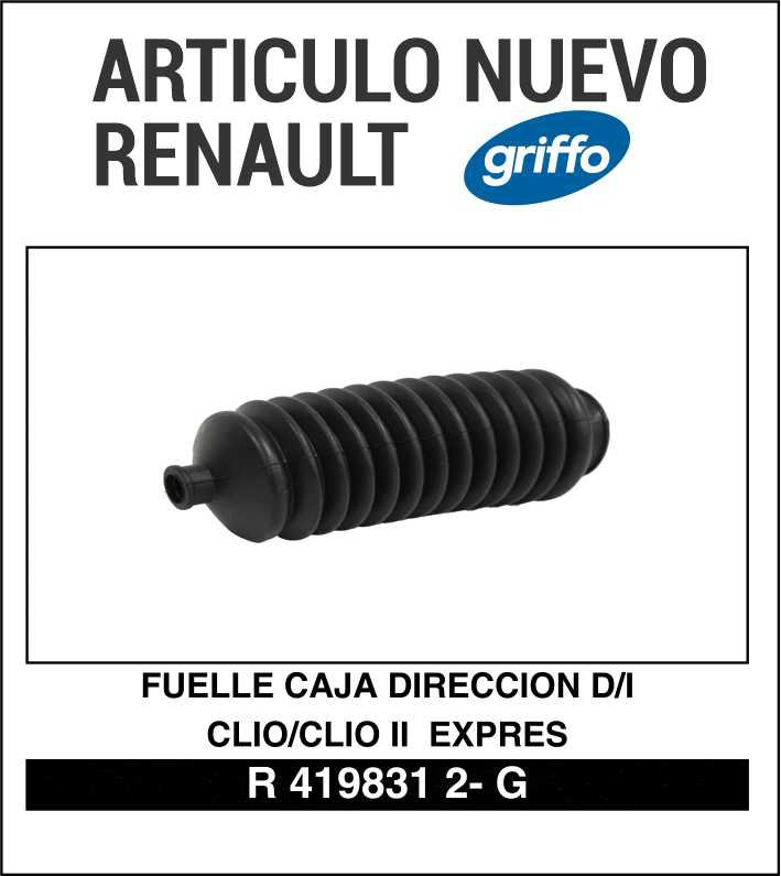 Expoyer, novedades Griffo