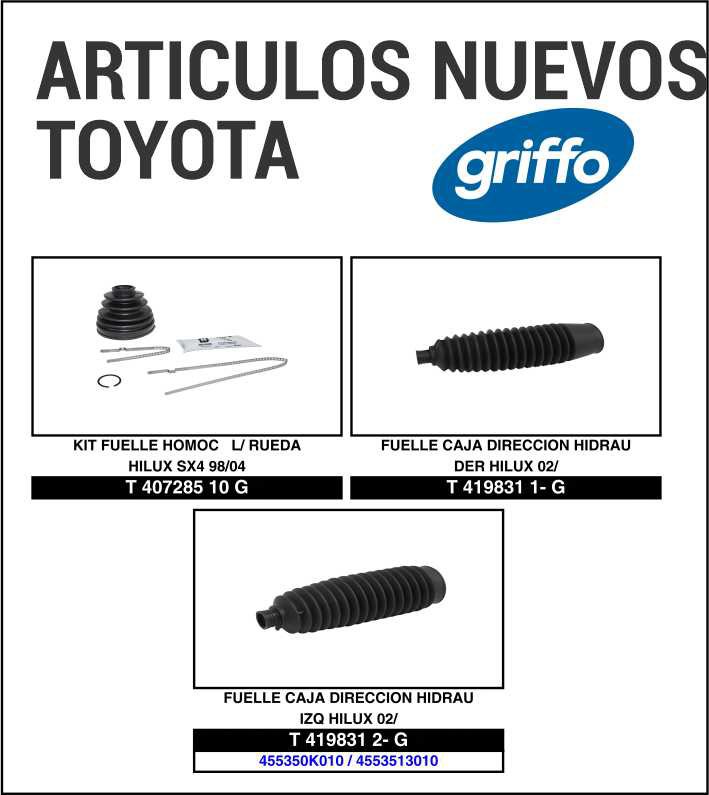 Expoyer, novedades Griffo