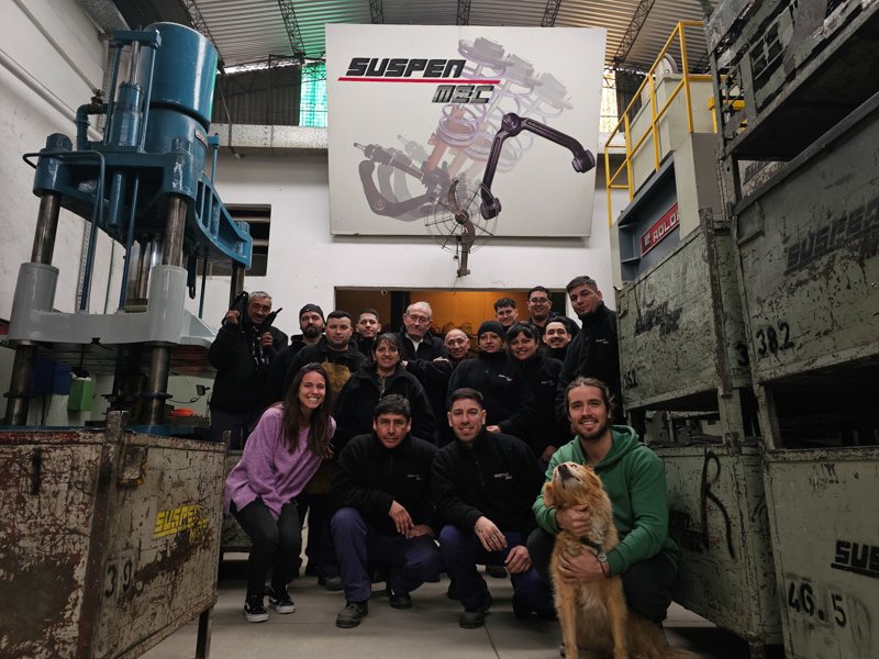 Institucional Suspenmec: Autopartes de Suspensión