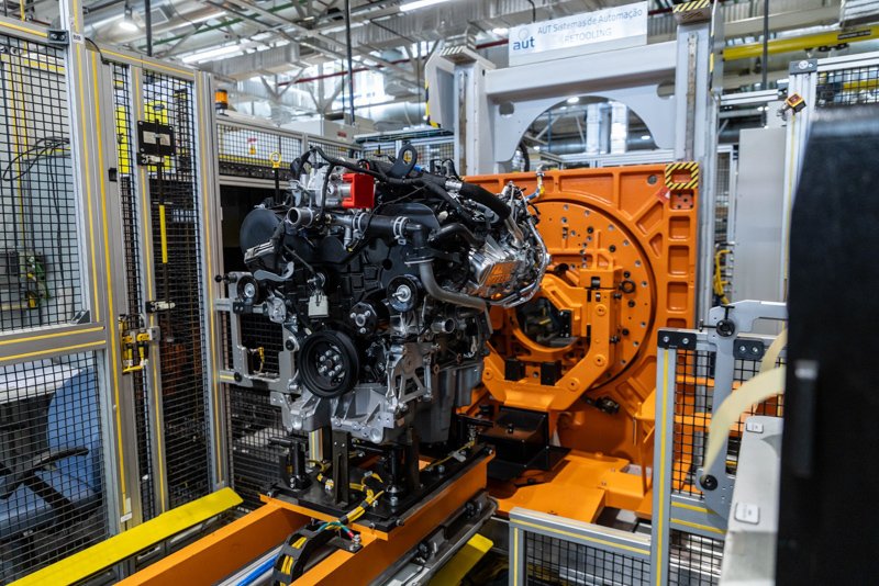 La Planta de motores de Ford ya funciona en Pacheco