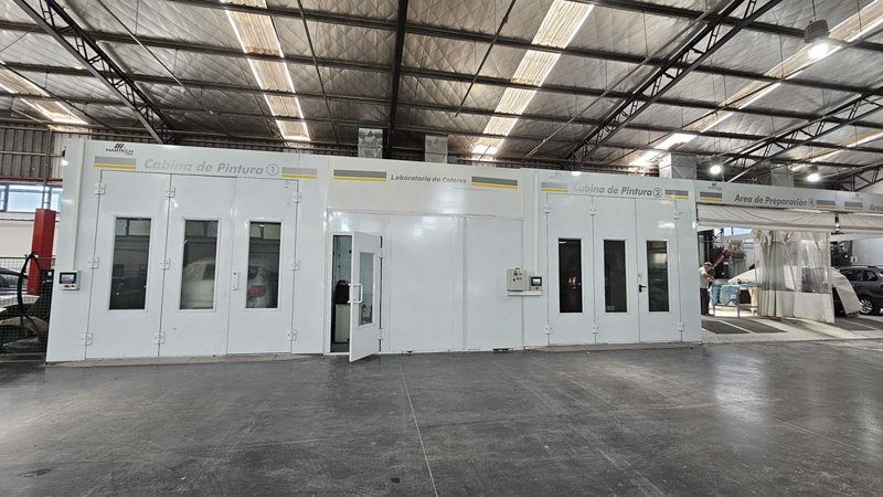 Reposta y EMYVEC, Reparación de Carrocería