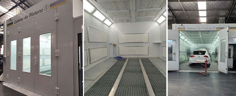 Reposta y EMYVEC, Reparación de Carrocería