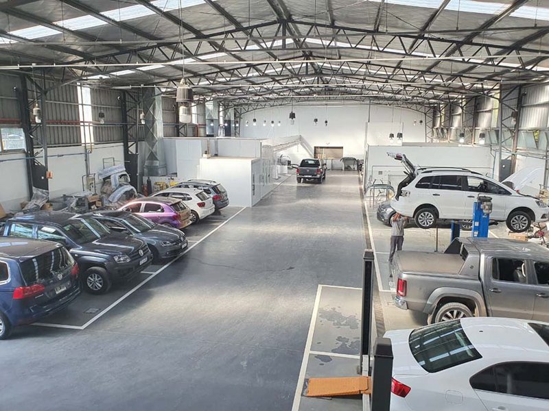 Reposta y EMYVEC, Reparación de Carrocería