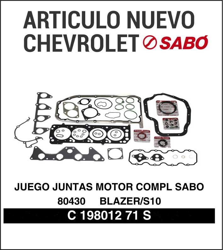 Expoyer: Novedades Sabó para Fiat, Ford, Chevrolet