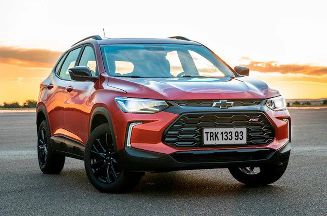 Una nueva Chevrolet Tracker en Argentina