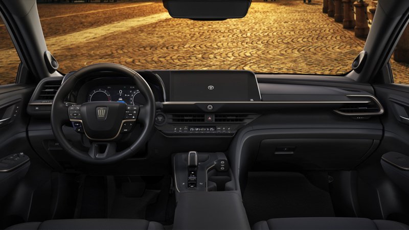 El nuevo Toyota Crown