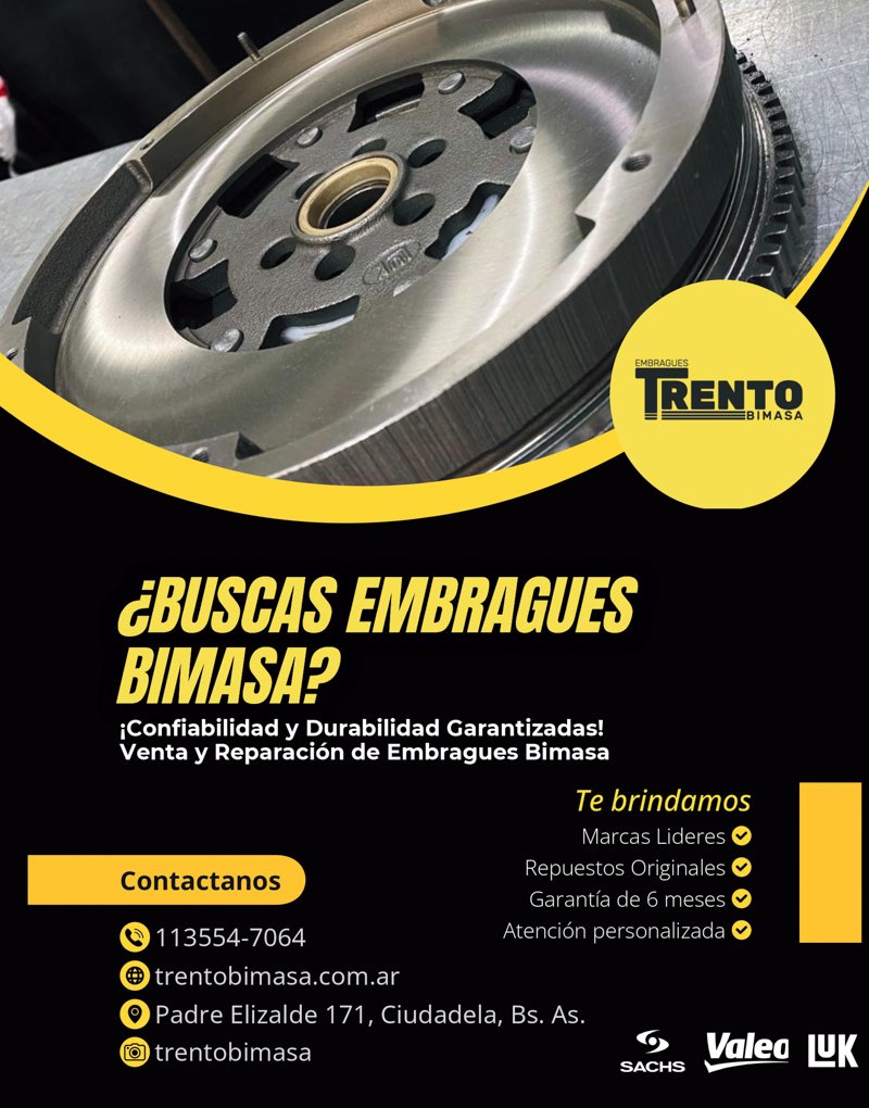 Trento Bimasa: Descripción de producto