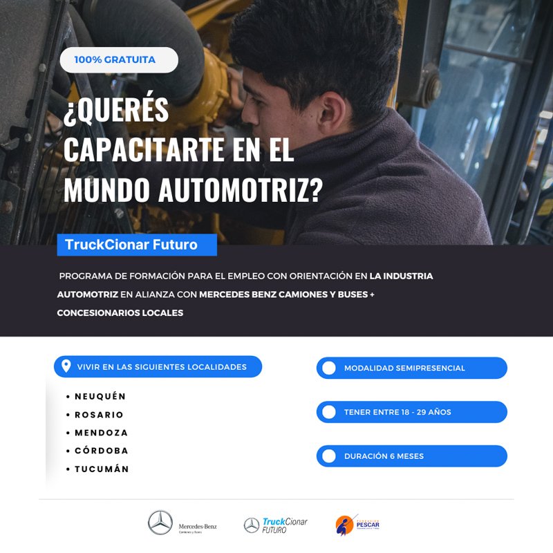 Segunda edición TruckCionar Futuro