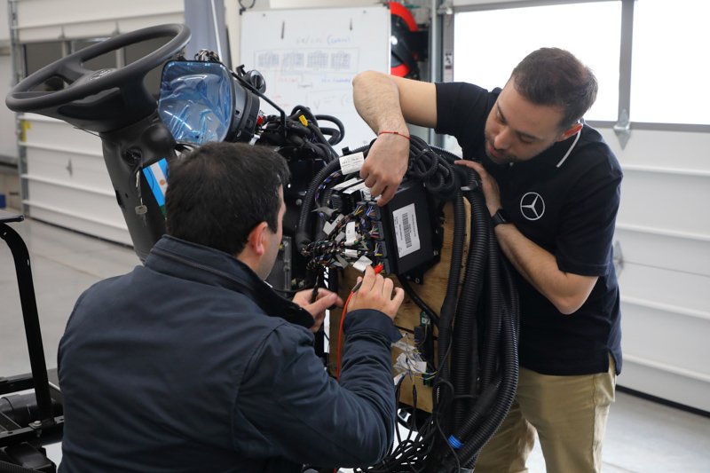 Mercedes-Benz aliado para la gestión de flota segura