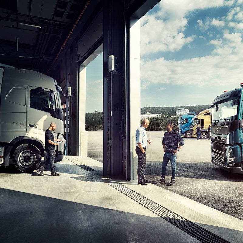 Hacé números, Volvo suma ventajas