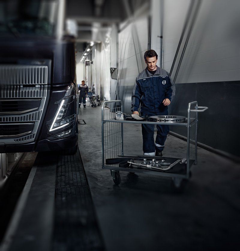 Hacé números, Volvo suma ventajas