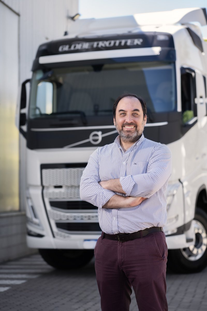 Nuevo responsable de posventa de Volvo Gotland